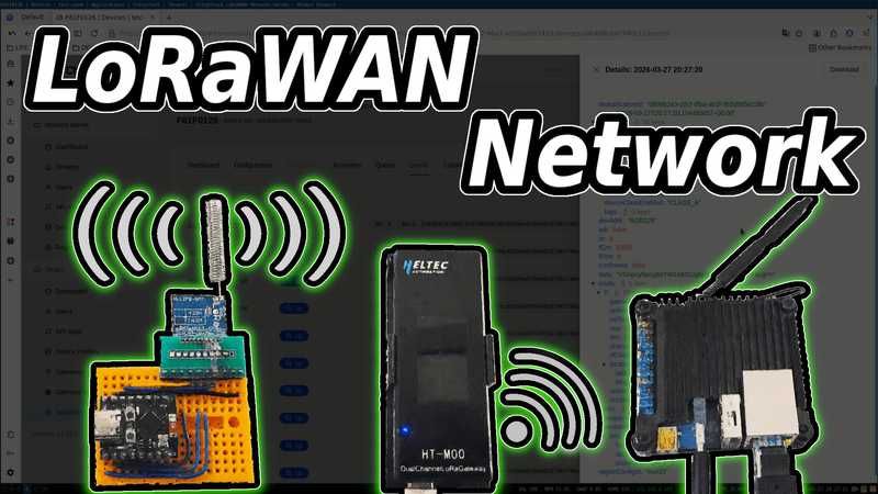 LoRaWAN Network Image 